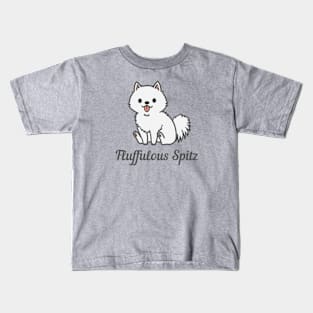 Fluffulous Spitz Kids T-Shirt